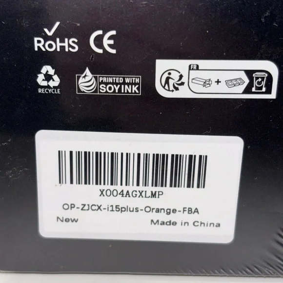 Apple Orange iPhone 15 Pro Case - Picture 5 of 5